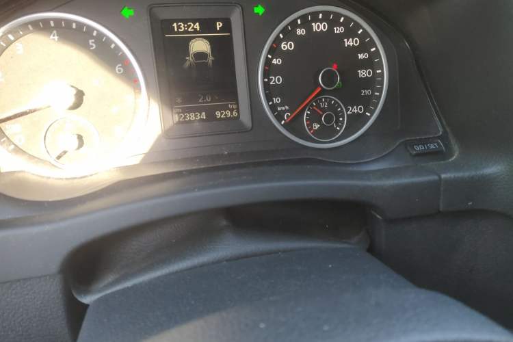 Used Volkswagen Tiguan 2016 280TSI Automatic Two-Wheel-Drive Silk Road Style Edition
