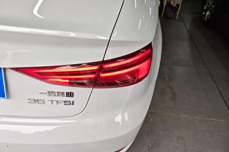 Used Audi A3 2019 Limousine 35 TFSI Ambition China V