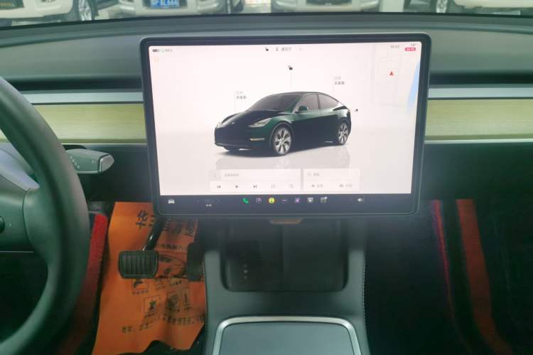 Used Tesla Model Y 2022 Revised Version Rear-Wheel Drive
