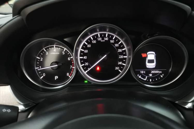 Used Mazda Atenza 2021 2.5L Sky Blue Sport Edition
