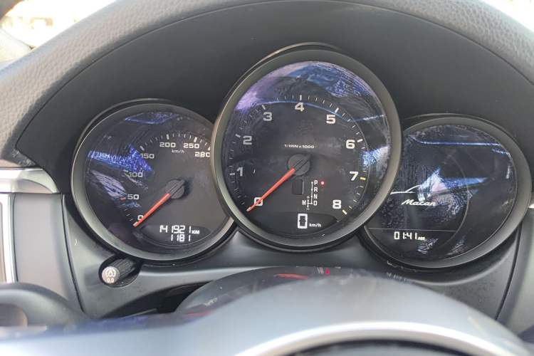 Used Porsche Macan 2017 Macan 2.0T
