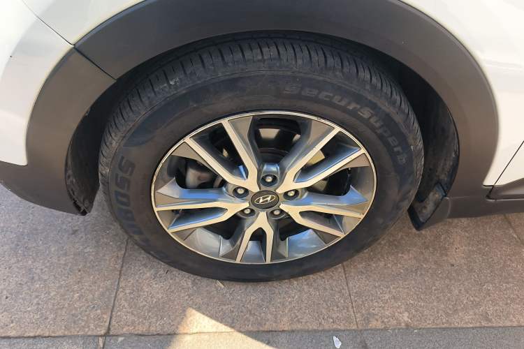 Used Hyundai ix25 2017 1.4T Automatic Smart Version