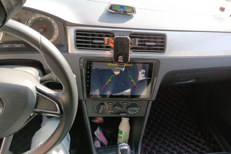 Used Skoda Rapid 2018 1.6L Automatic Comfort Edition
