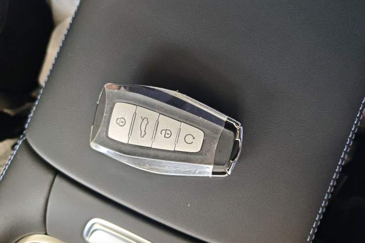 Used Geely Auto Preface 