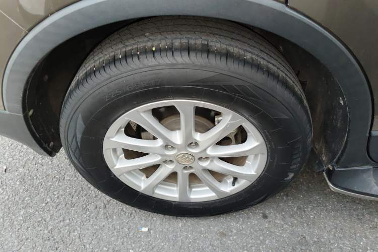 Used Buick Envision 2017 20T Two-Wheel Drive Elite Version
