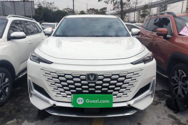 Used Changan UNI-K iDD 2022 Blue Whale iDD 130km 1.5T Prestige Model
