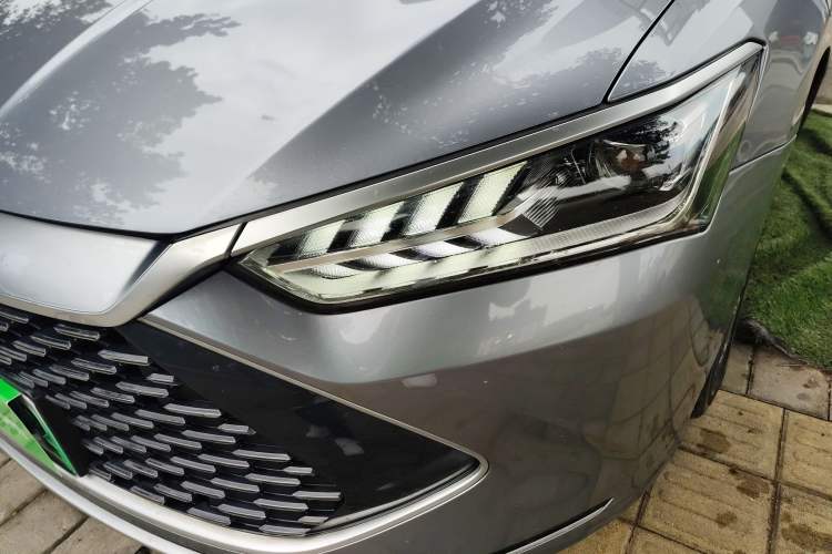 Used BYD Qin PLUS 2021 DM-i 55KM Flagship Model