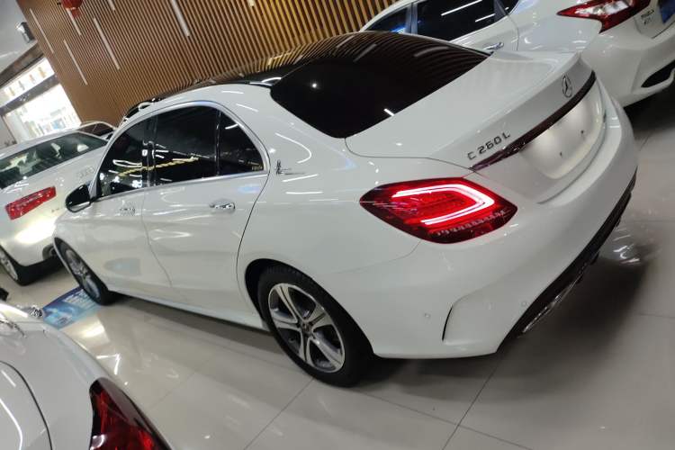 Used Mercedes-Benz C-Class 2020 Restyled C 260 L Sport Edition

