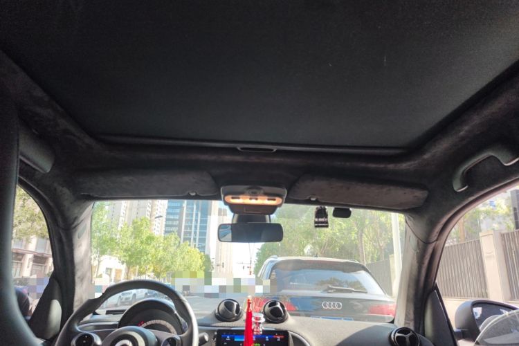 Used  fortwo 2018 1.0L 52kW Hardtop Passion Edition China V Standard
