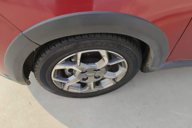 Used Geely Auto Vision X1 2017 1.3L Automatic Player Edition
