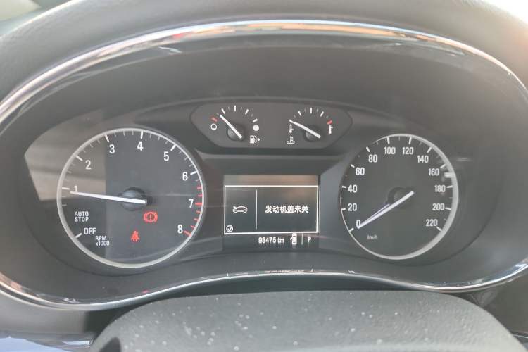 Used Buick Encore 2017 18T Automatic Two-Wheel Drive Urban Leading Model
