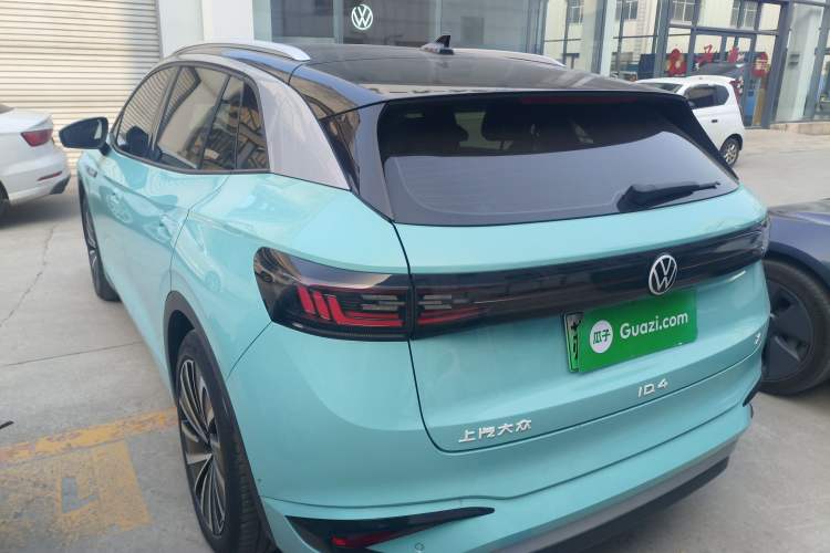 Used Volkswagen ID.4 X 2023 Ultra-Intelligent Long-Range Version
