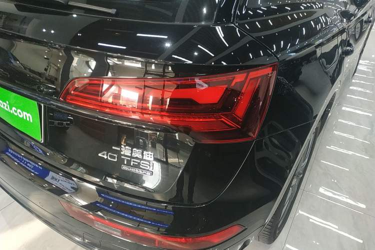 Used Audi Q5L 2022 40T Fashionable and Dynamic Model