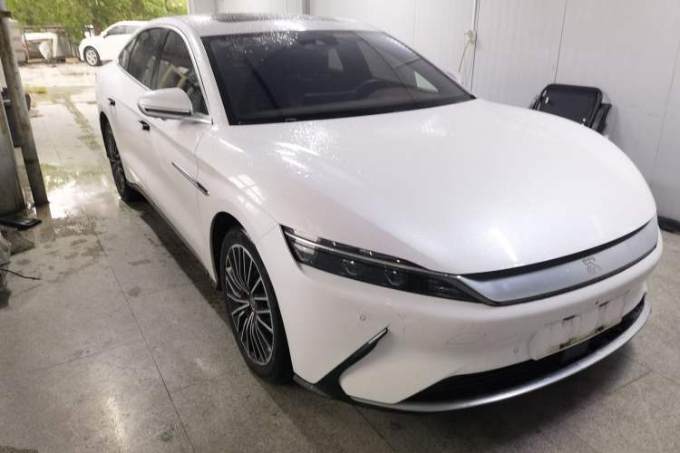 Used BYD Han 2021 EV Standard Range Luxury Model
