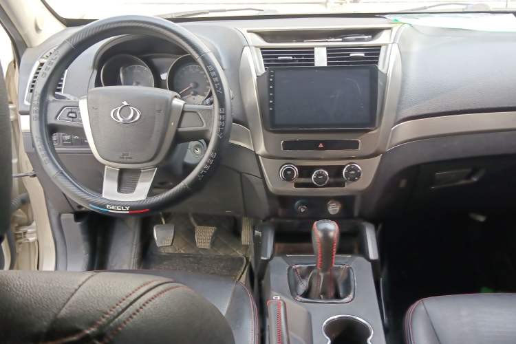 Used Geely Auto GX7 2014 1.8L Manual Value-Added Sunroof Edition
