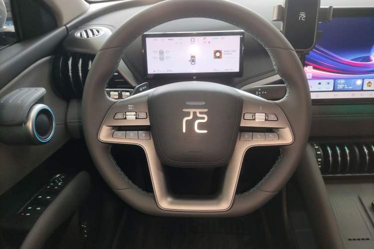 Used BYD Yuan PLUS 2025 Intelligent Driving Version 510 km Leading Edition