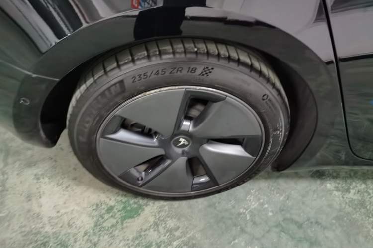 Used Tesla Model 3 2021 Standard Range Rear-Drive Upgraded Version