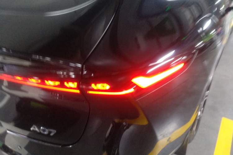 Used  A07 2025 Pure Electric "True Fragrance" Edition 625 Flagship Model