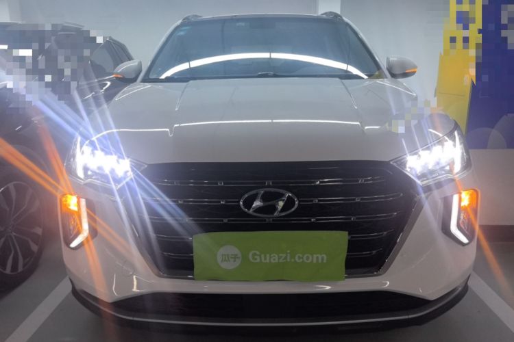 Used Hyundai Tucson 2020 280TGDi Two-Wheel-Drive GLS Fashion Edition China VI Standard