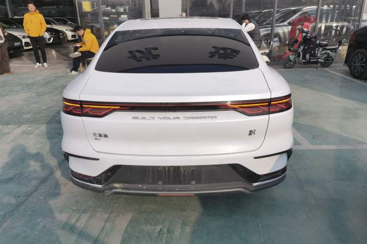 Used BYD Han 2022 EV Genesis Edition 715 km Front-Wheel-Drive Flagship Model
