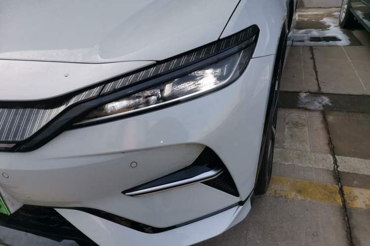 Used BYD Song L EV 2025 Intelligent Driving Version 662 km LiDAR Excellence Edition
