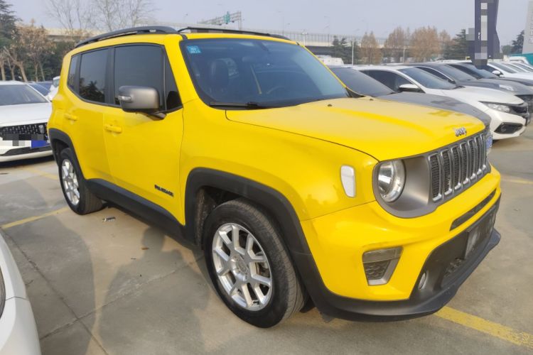 Used  Renegade 2019 220T Automatic Elite Edition
