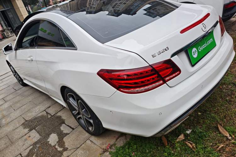 Used Mercedes-Benz E-Class (Import) 2014 E 200 Coupe