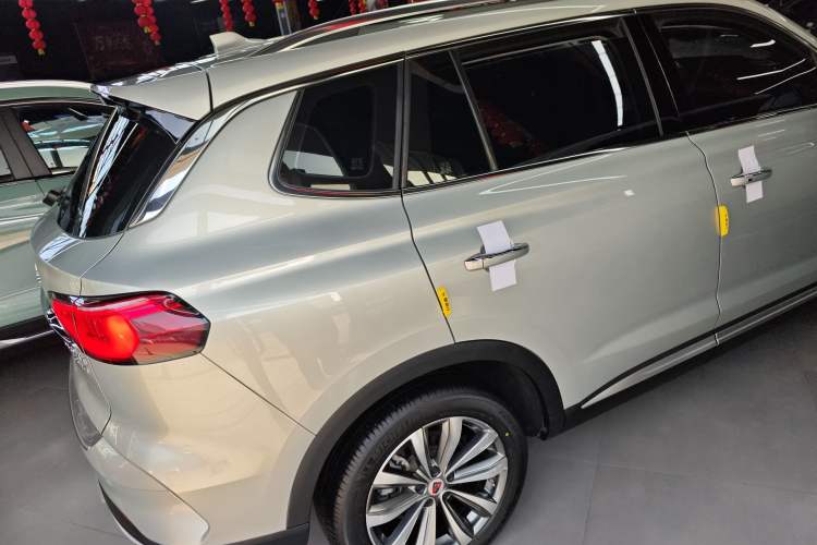 Used Roewe RX5 MAX 2019 400TGI Automatic Smart Cabin Flagship Edition
