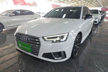 Used Audi A4L 2019 40 TFSI Fashion Edition China VI Emission Standard