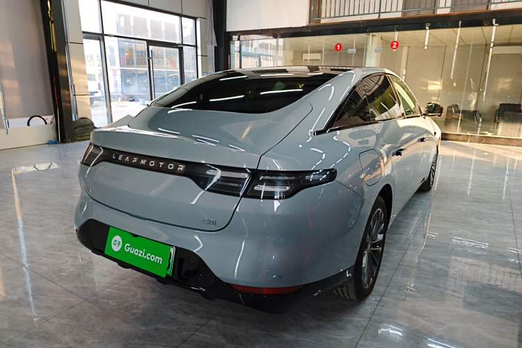 Used Leapmotor C01 2024 Range-Extended 316 Deluxe Edition