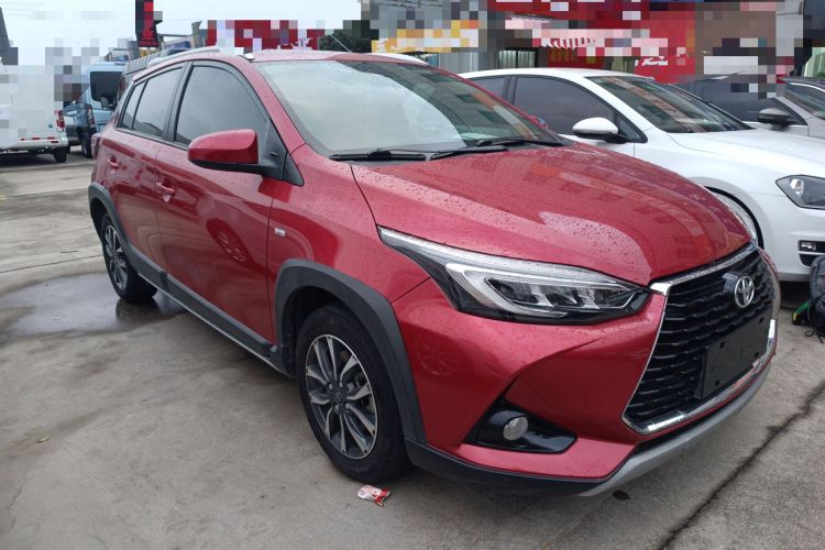 Used Toyota YARiS L 2021 X-Trail X 1.5L CVT Prestige Edition
