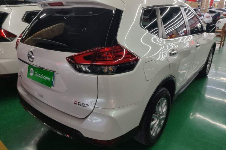 Used Nissan X-Trail 2022 Revised Version 2.0L Two-Wheel Drive Smart Connect Premium Edition