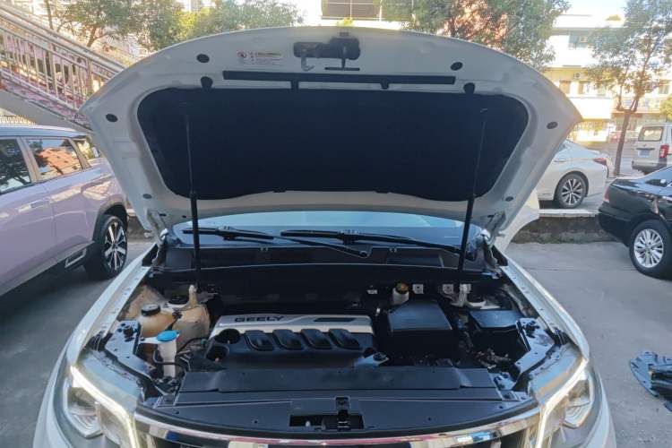 Used Geely Auto Emgrand X7 Sport 2016 1.8TD Automatic All-Wheel-Drive ZhiZun Edition
