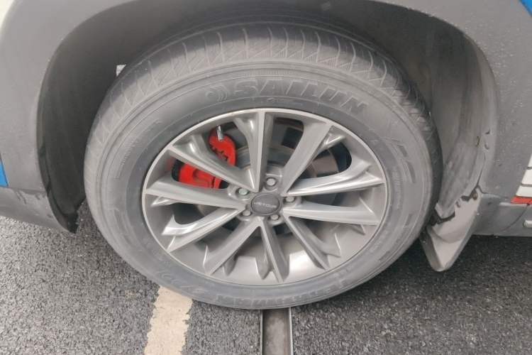 Used JETOUR X90 2020 1.5T Manual Shadow Fun Edition 5 Seats