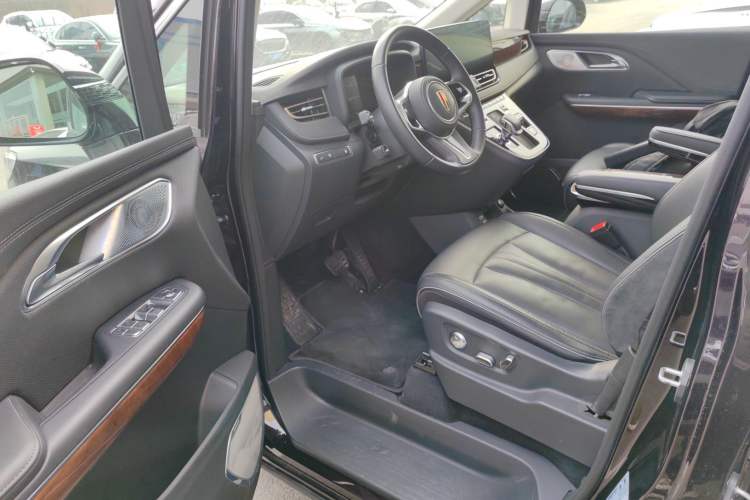 Used Hongqi HQ9 PHEV 2024 2.0T Four-Wheel Drive Luxury Edition