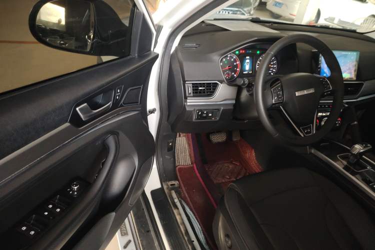Used Haval H6 2019 Sport Edition 1.5T Automatic Two-Wheel Drive Elite Model China VI
