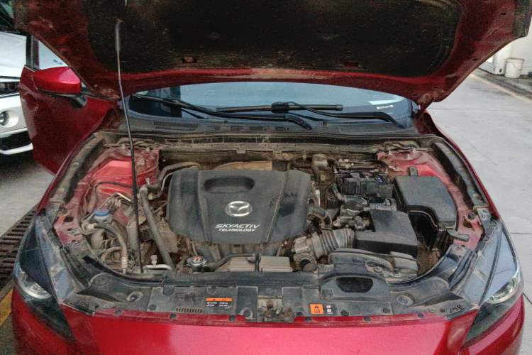 Used Mazda Mazda 3 Axela 2019 Cloud-Controlled Version Sedan 1.5L Automatic Comfort Trim China V Standard
