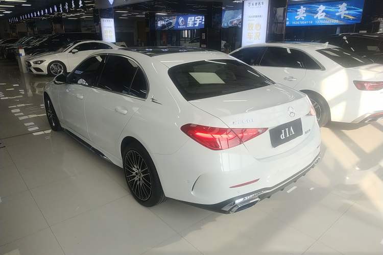 Used Mercedes-Benz C-Class 2023 Restyled C 260 L Sport Edition