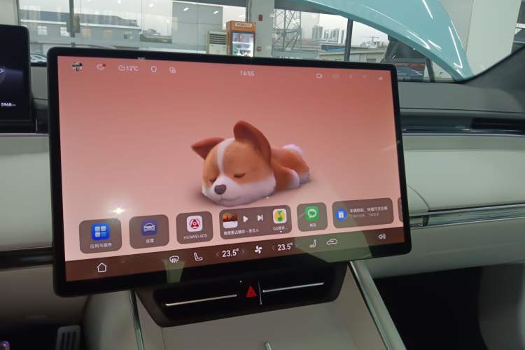 Used Hima Luxeed S7 2024 Max Rear-Drive Long-Range Intelligent Driving Version