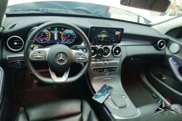 Used Mercedes-Benz C-Class 2021 C 260 L Sport Edition Star Collection
