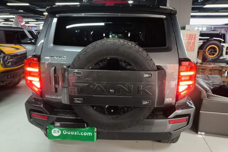 Used Tank 400 New Energy 2024 Hi4-T City Edition
