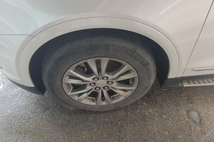 Used Cadillac XT5 2020 Revised Version 28T Four-Wheel Drive Luxury Edition
