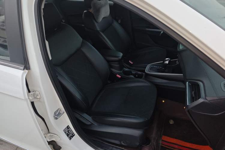 Used Ford Escort 2019 Revised Version 1.5L Automatic Enjoyment Type China VI Standard
