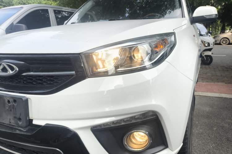 Used Chery Tiggo 3 2016 1.6L CVT ZhiShang Edition