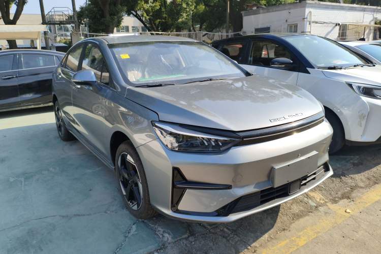 Used BAIC Beijing EU5 PLUS 2024 R600 Premium Travel Edition
