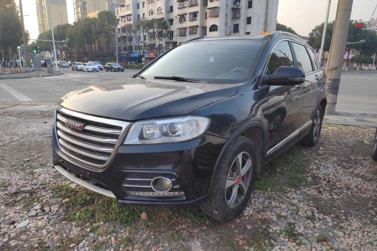 Used Haval H6 2017 Red-Label Sport Edition 1.5T Manual Two-Wheel Drive Elite Model