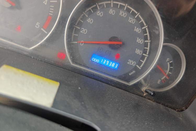 Used JAC Sunray 2013 1.9T 4-Series Star Express
