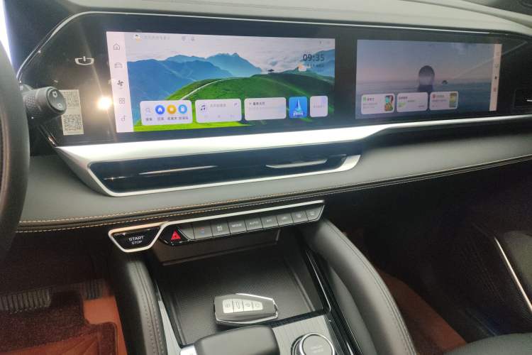 Used Geely Auto Monjaro L 2024 2.0TD DCT EVO Two-Wheel Drive Long-Range Version