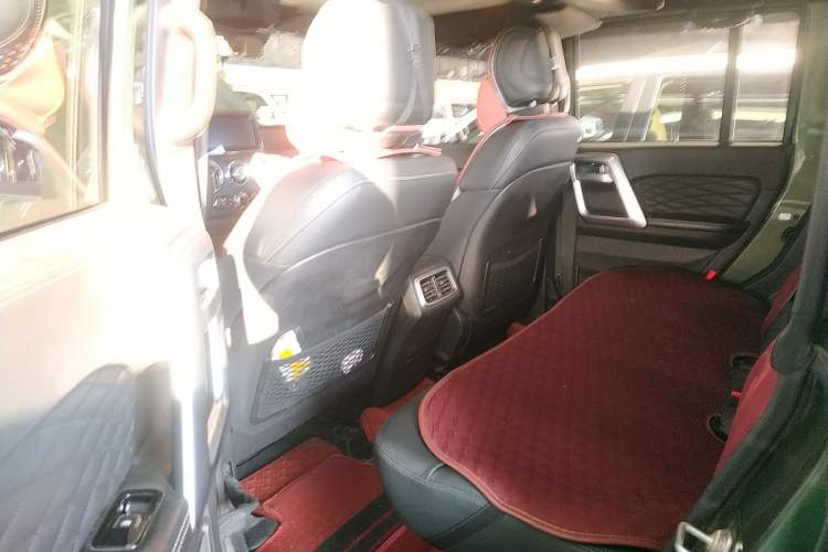 Used BAIC Off-Road BJ40 2020 2.0T Automatic Four-Wheel Drive Urban Hunter Edition Chivalrous Type