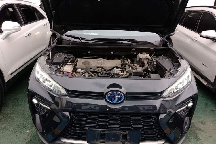 Used Toyota Wildlander 2022 Dual-Engine 2.5L E-CVT Two-Wheel Drive Luxury PLUS Edition
